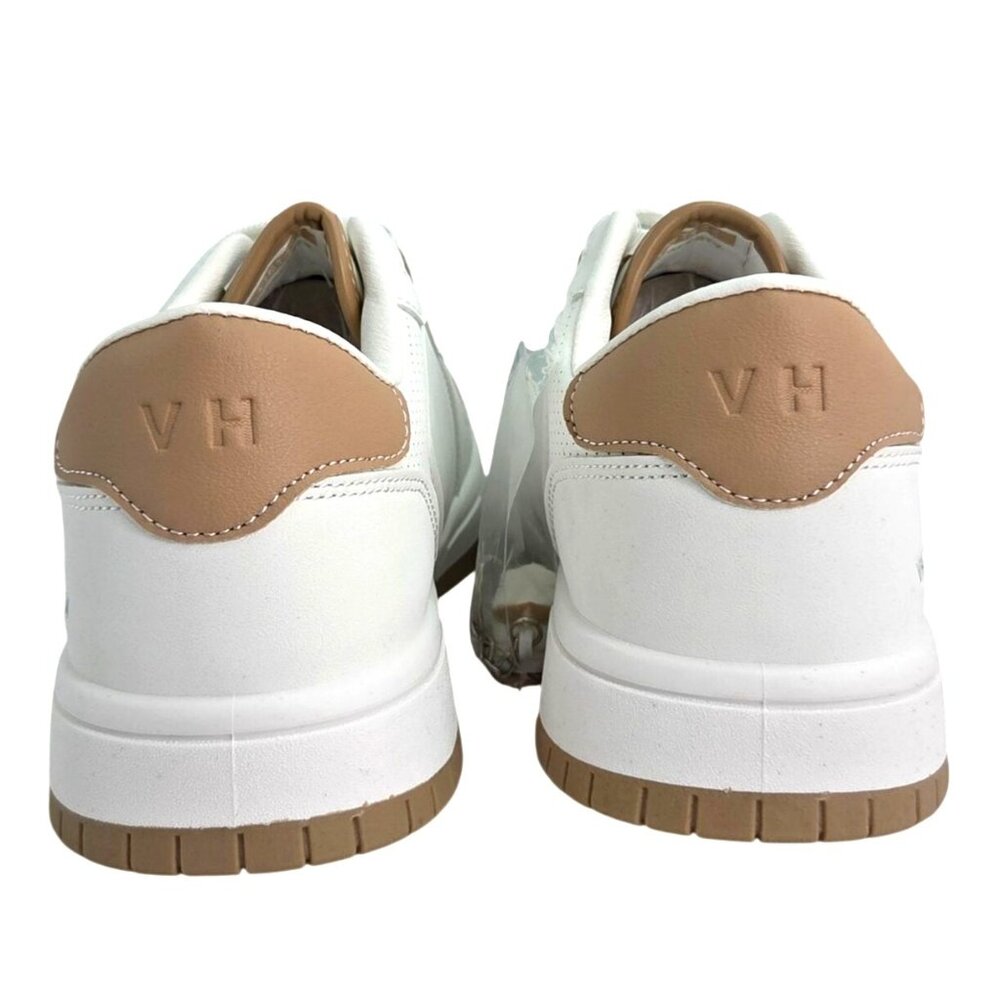 Vintage Havana Womens Star Fresh Sneakers White/Nude Size 8 With 2 Keychains - Picture 8 of 11